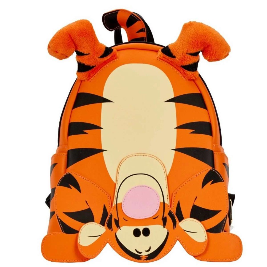 T-Shirts And Clothing * | Winnie The Pooh: Tigger Cosplay Loungefly Mini Backpack 100% Guarantee