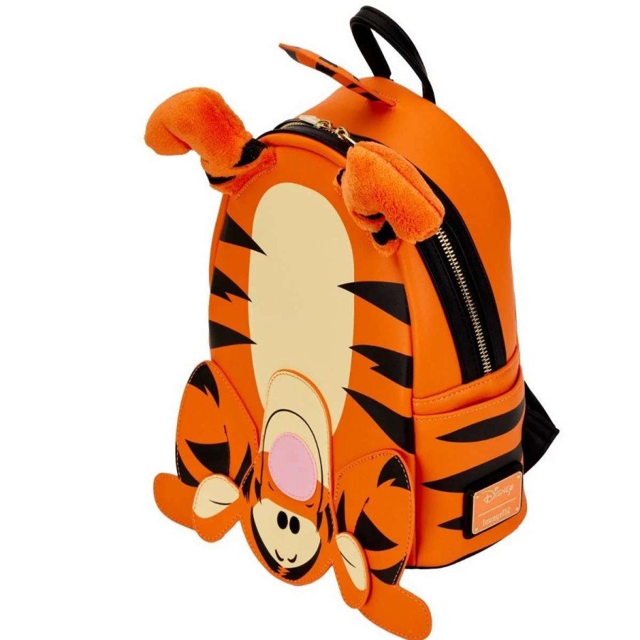 T-Shirts And Clothing * | Winnie The Pooh: Tigger Cosplay Loungefly Mini Backpack 100% Guarantee