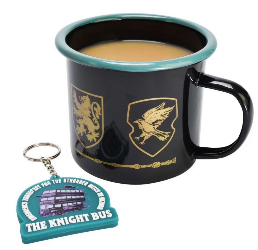 Home And Office * | Harry Potter: Enamel Mug & Keyring Preorder Free Delivery