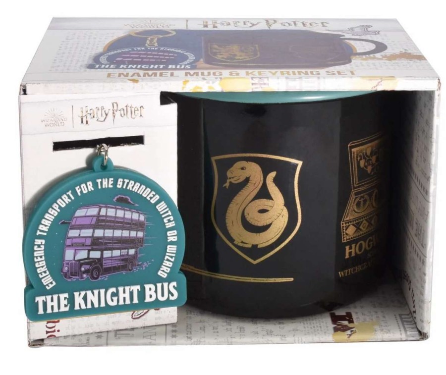 Home And Office * | Harry Potter: Enamel Mug & Keyring Preorder Free Delivery