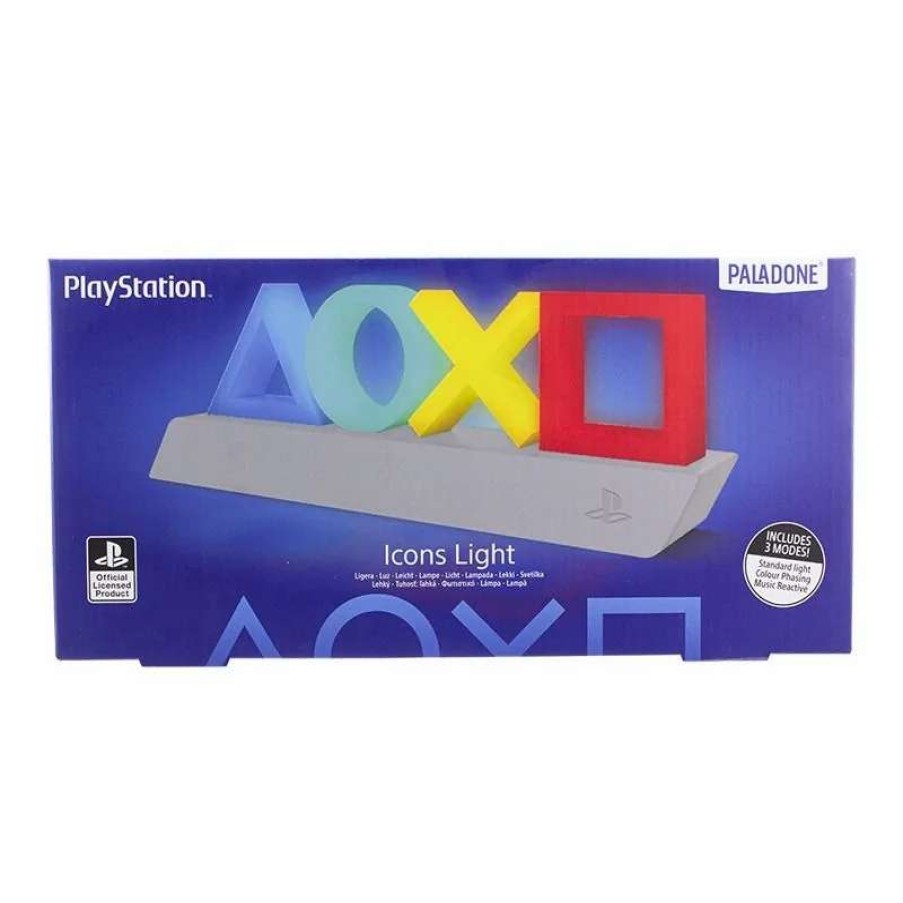 Home And Office * | Playstation: Heritage Icons Light Unique