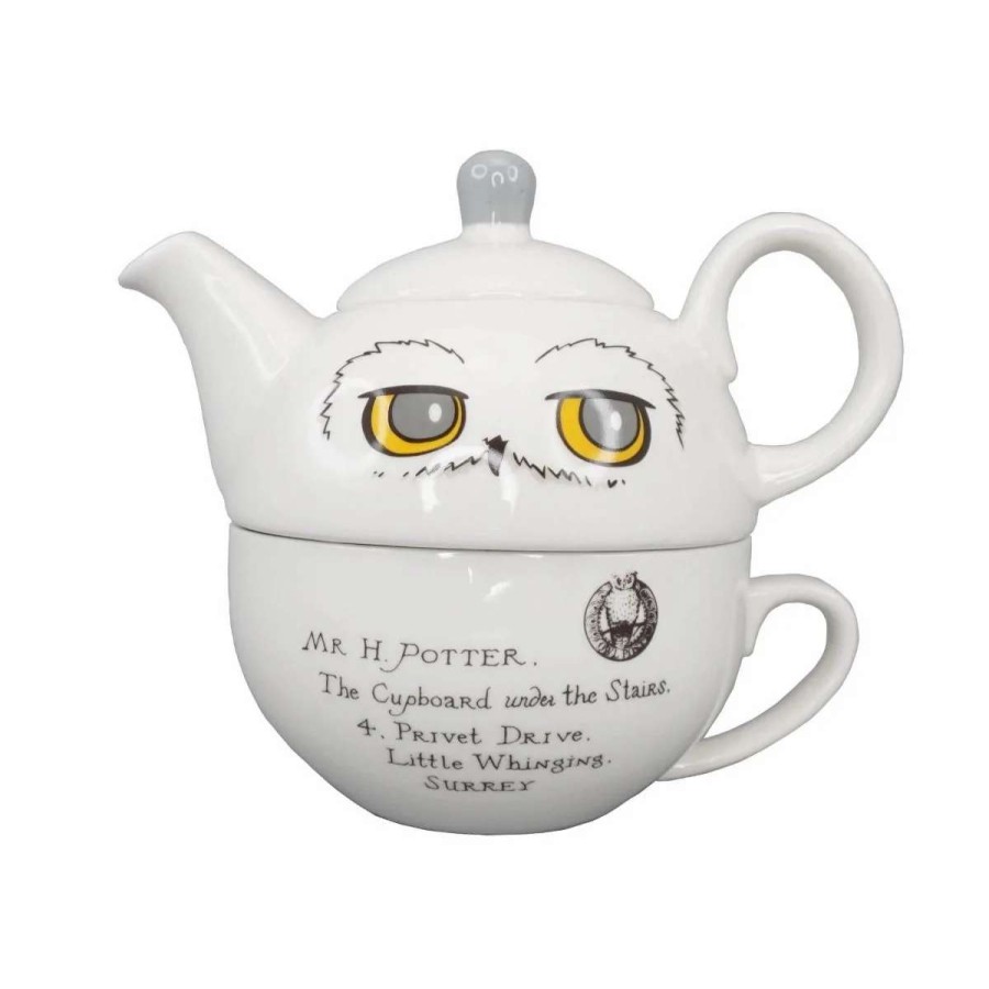 Home And Office * | Harry Potter: Hedwig Tea For One Preorder Excellent