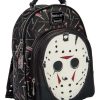 T-Shirts And Clothing * | Friday The 13Th: Jason Mask Loungefly Mini Backpack Store