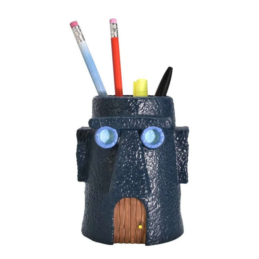 Home And Office * | Spongebob Squarepants: 3D Tiki House Character Pen Pot Preorder Exclusive Design