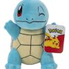 Props- Figures And Plushies * | Pokemon: Squirtle 8 Inch Plush Preorder Latest