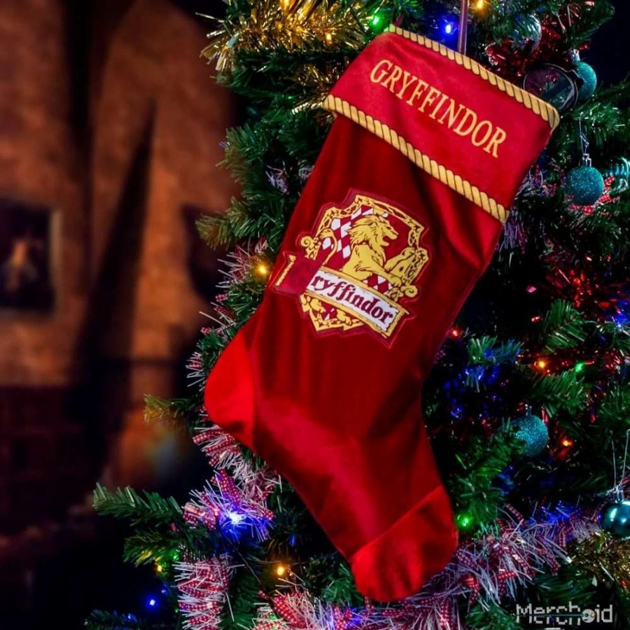 Home And Office * | Harry Potter: Gryffindor Christmas Stocking Discount Store