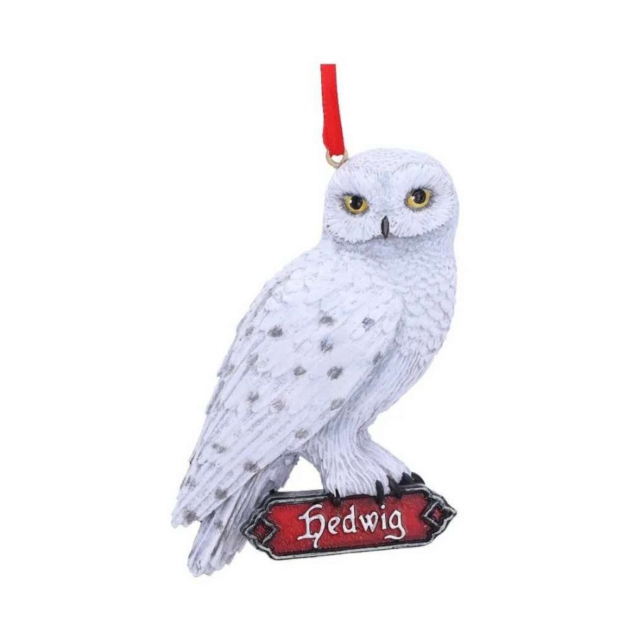 Home And Office * | Harry Potter: Hedwig Hanging Ornament Discount Store