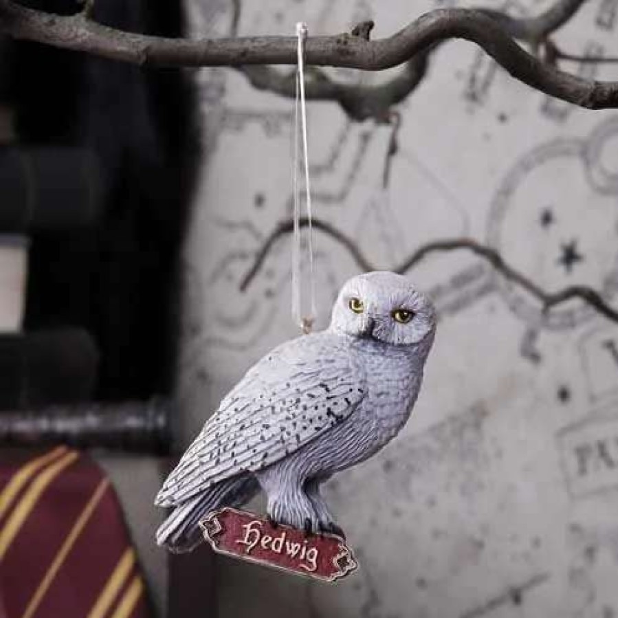 Home And Office * | Harry Potter: Hedwig Hanging Ornament Discount Store