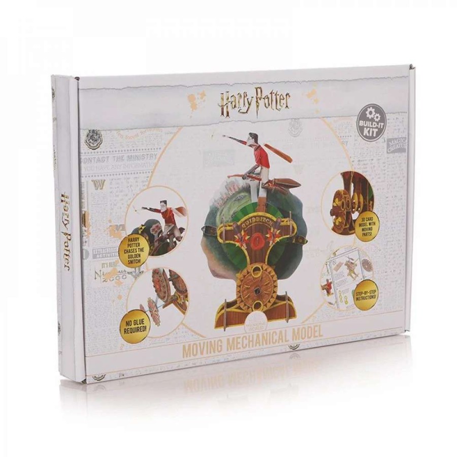 Props- Figures And Plushies * | Harry Potter: Moving Mechanical 3D Puzzle Large Choice