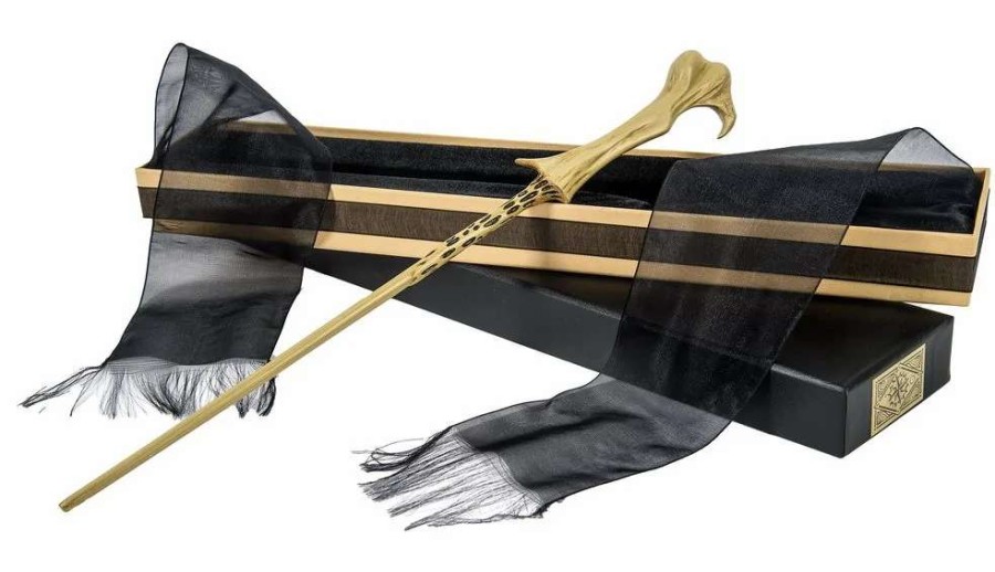 Props- Figures And Plushies * | Harry Potter: Lord Voldemort Wand In Ollivanders Box Flash Sale