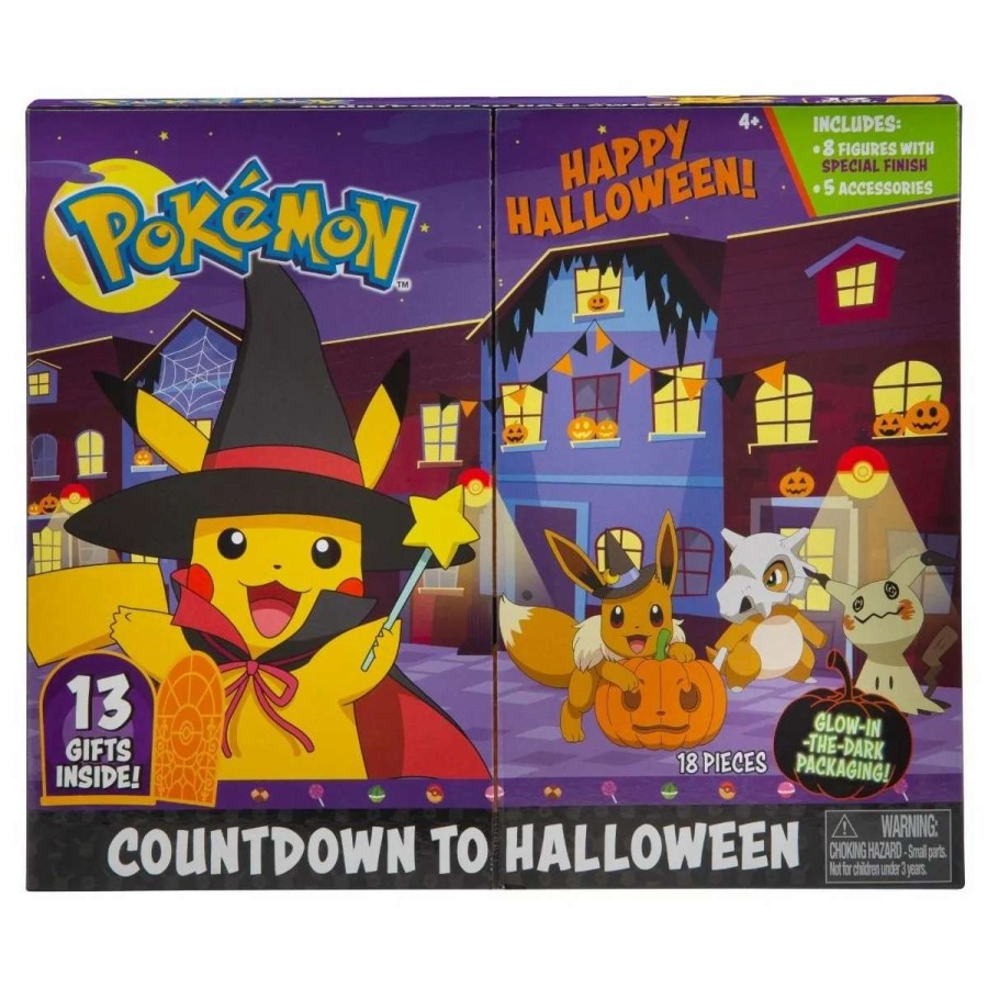 T-Shirts And Clothing * | Pokemon: Halloween Calendar Limited Edition