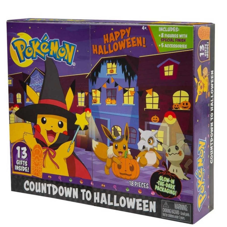 T-Shirts And Clothing * | Pokemon: Halloween Calendar Limited Edition