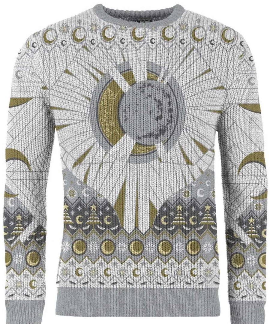 T-Shirts And Clothing * | Moon Knight: Silent Knight Christmas Sweater Hot Selling