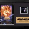 Props- Figures And Plushies * | Star Wars: Episode Iv A New Hope Mini Framed Film Cell Preorder Exclusive