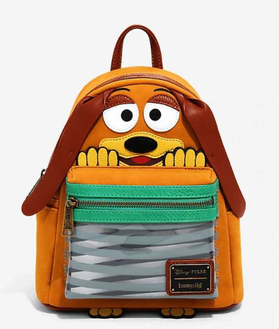 T-Shirts And Clothing * | Toy Story: Slinky Loungefly Backpack Unique