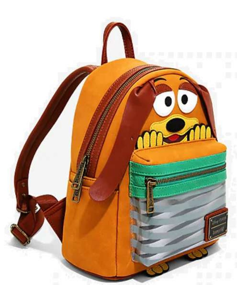 T-Shirts And Clothing * | Toy Story: Slinky Loungefly Backpack Unique