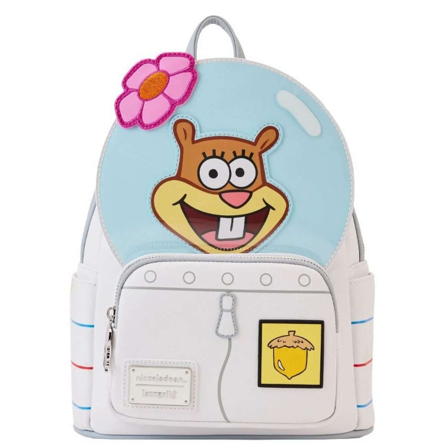 T-Shirts And Clothing * | Loungefly Spongebob Squarepants: Sandy Cheeks Cosplay Mini Backpack Excellent