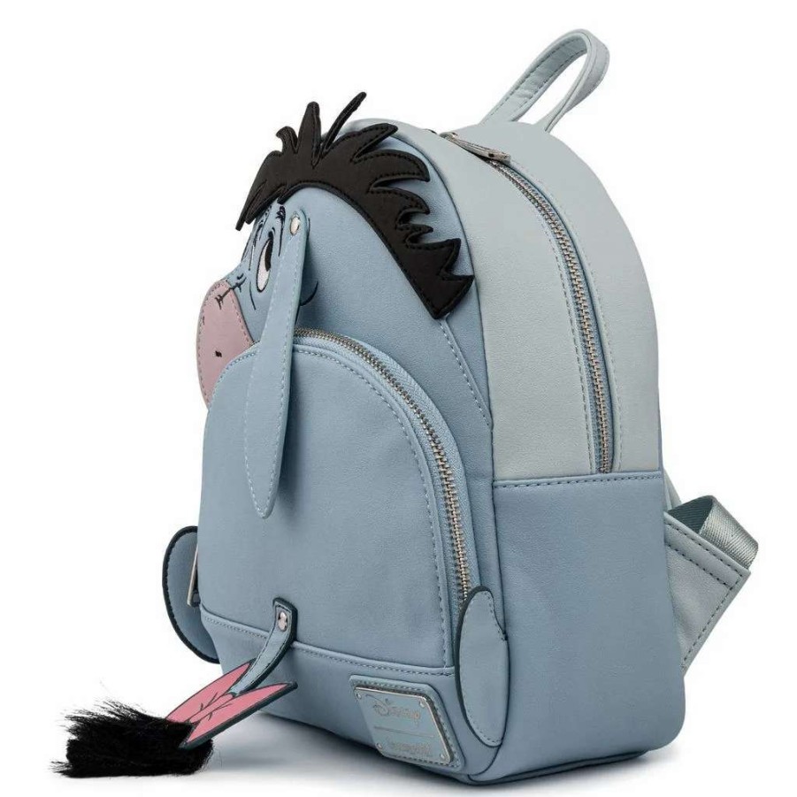 T-Shirts And Clothing * | Loungefly Winnie The Pooh: Eeyore Mini Backpack Exclusive