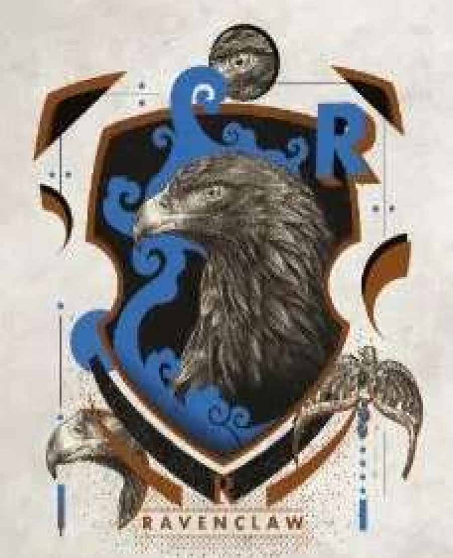 Home And Office * | Harry Potter: Ravenclaw Art Print Best Price