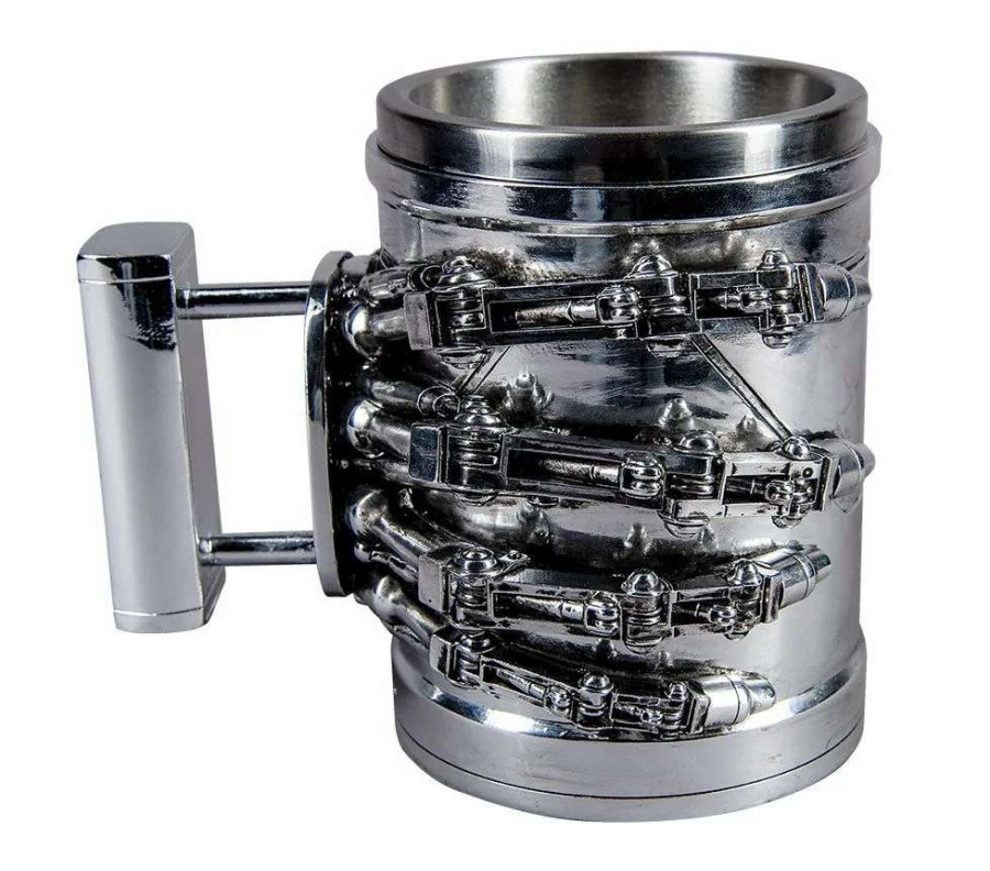 Home And Office * | Terminator: Just Another (Judgment) Day In The Office Tankard Online Sales