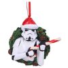 Home And Office * | Stormtrooper: Wreath Hanging Ornament Latest