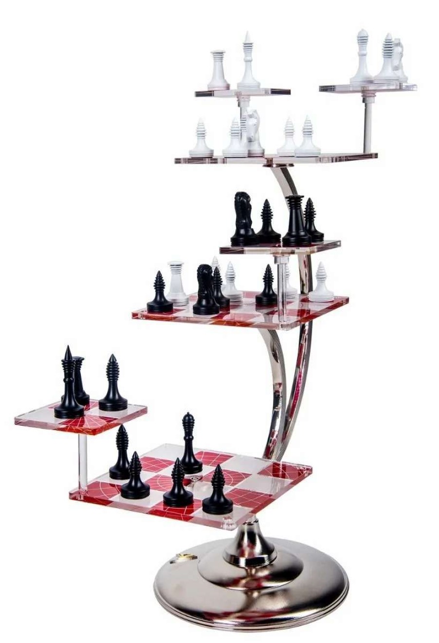 Props- Figures And Plushies * | Star Trek: Tri-Dimensional Chess Set Cheap