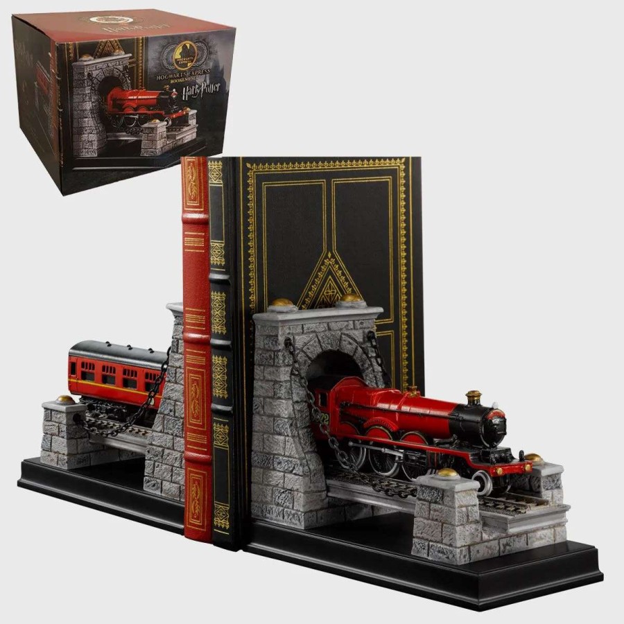 Home And Office * | Harry Potter: Hogwarts Express Bookends Outlet