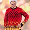 T-Shirts And Clothing * | Shang-Chi: Ten Golden Rings Christmas Sweater Best Sale