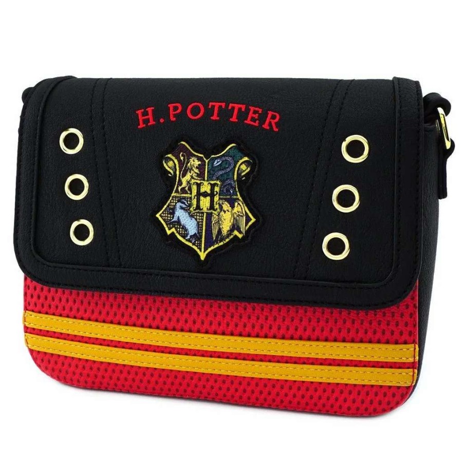 T-Shirts And Clothing * | Harry Potter: Triwizard Loungefly Handbag Bargain Sale