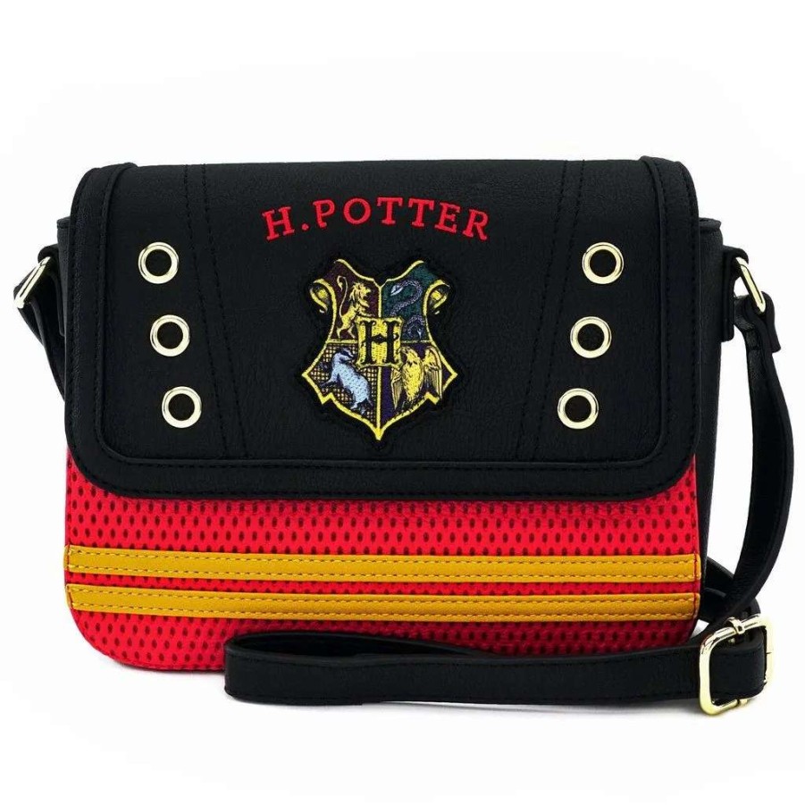 T-Shirts And Clothing * | Harry Potter: Triwizard Loungefly Handbag Bargain Sale