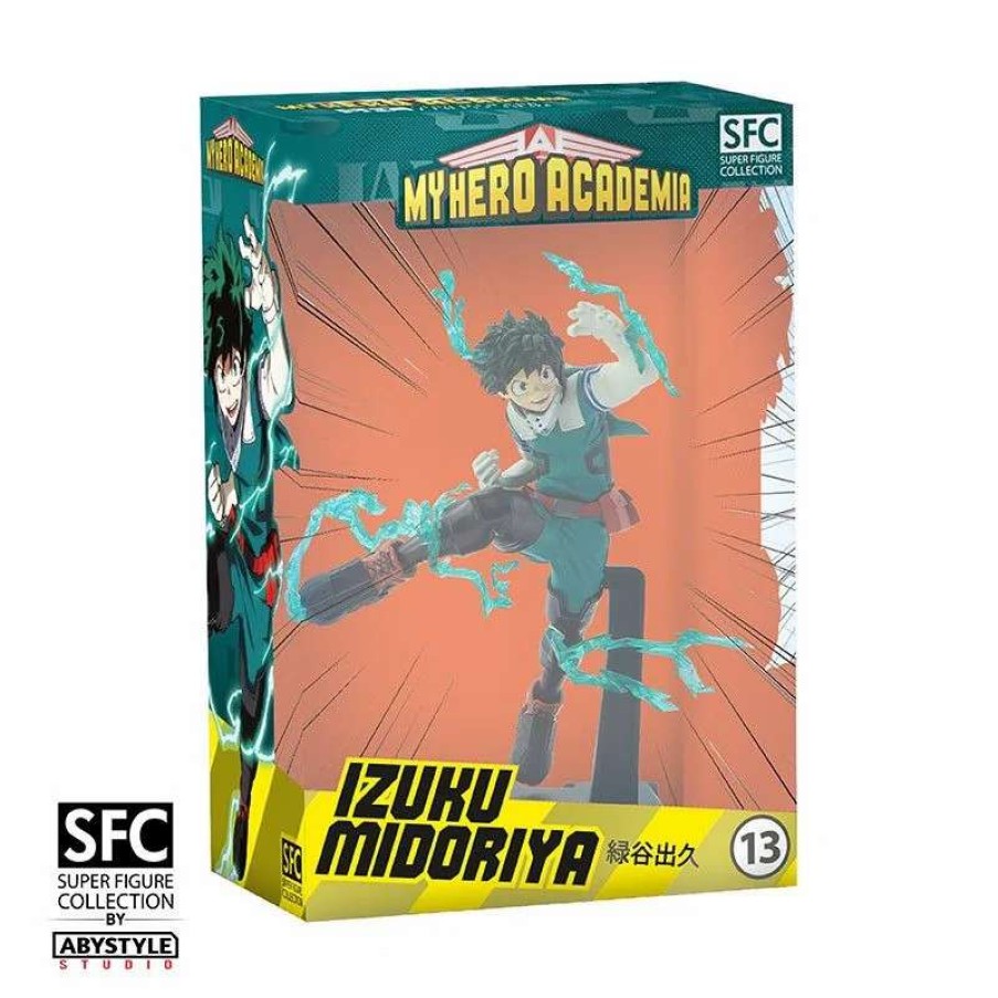 Props- Figures And Plushies * | My Hero Academia: Izuku One For All Figurine Lower Prices