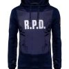 T-Shirts And Clothing * | Resident Evil 2: Leon Kennedy Rpd Premium Hoodie Discount Store