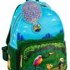 T-Shirts And Clothing * | Up: Pixar Moments Jungle Stroll Loungefly Mini Backpack Hot Selling