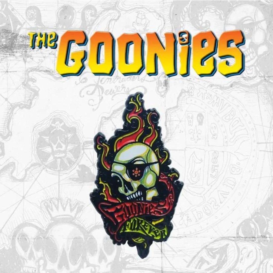 T-Shirts And Clothing * | The Goonies: Limited Edition Pin Badge Gift Selection