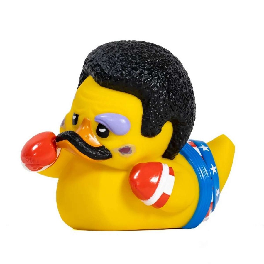 Props- Figures And Plushies * | Rocky: Apollo Creed Tubbz Rubber Duck Collectible Store