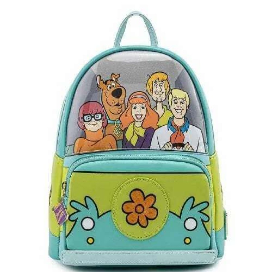 T-Shirts And Clothing * | Scooby Doo: Mystery Machine Loungefly Mini Backpack 100% Guarantee