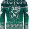 T-Shirts And Clothing * | Harry Potter: Slytherin Through The Snow Ugly Christmas Sweater Outlet