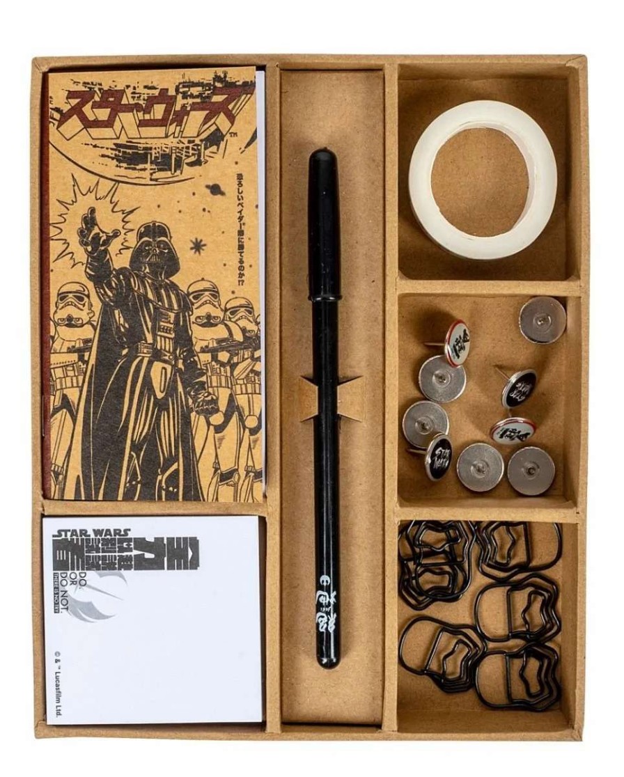 Home And Office * | Star Wars: Japanese Premium Stationery Set Hot Selling