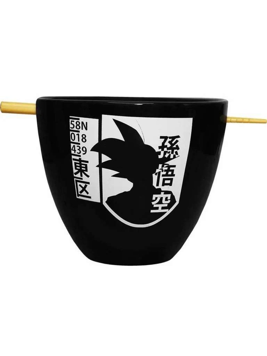 Home And Office * | Dragon Ball Z: 16Oz Ramen Bowl Official