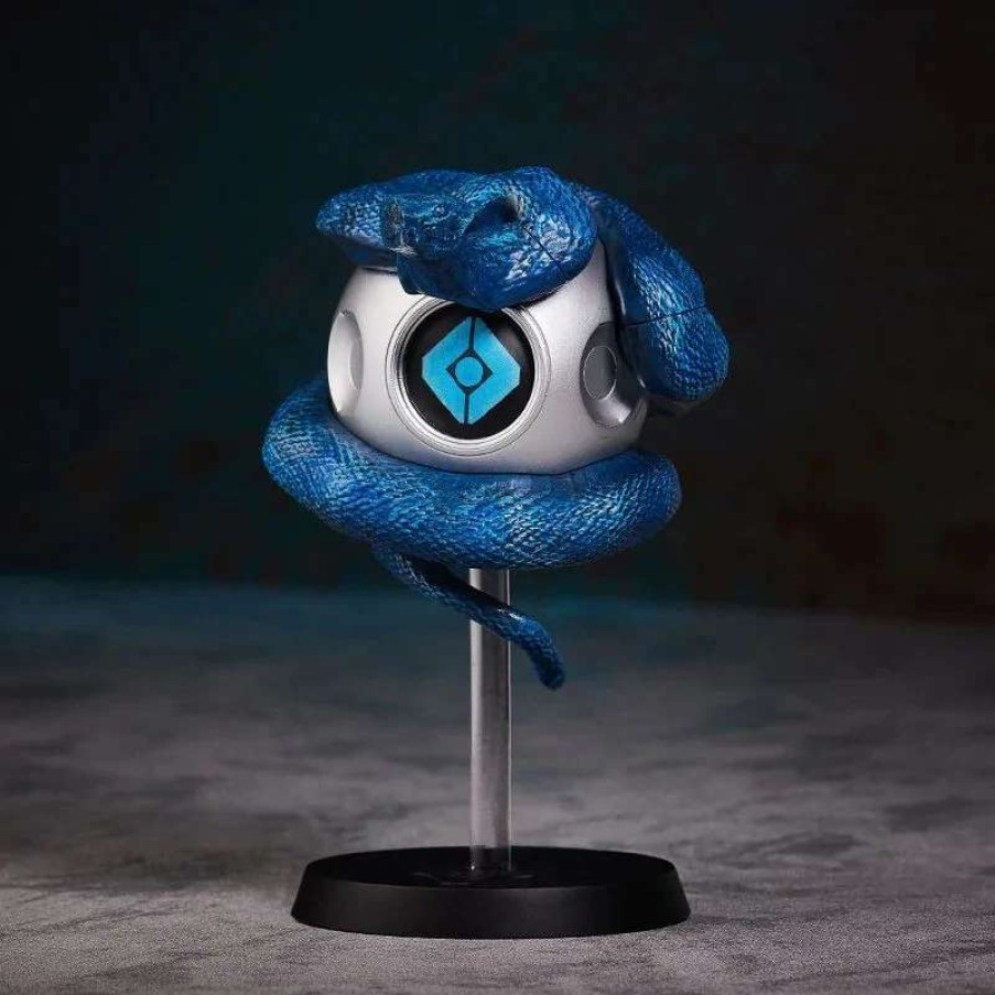 Props- Figures And Plushies * | Destiny 2: Rival Hunter Ghost Statue Excellent Quality