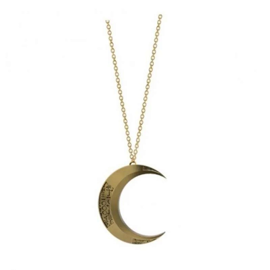 T-Shirts And Clothing * | Moon Knight: Crescent Blade Pendant Necklace Hot Selling