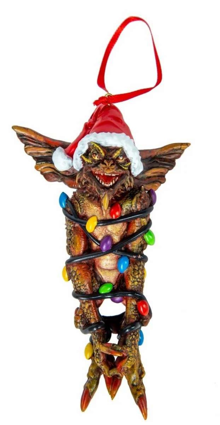 Home And Office * | Gremlins: Mohawk In Fairy Lights Hanging Ornament Discount