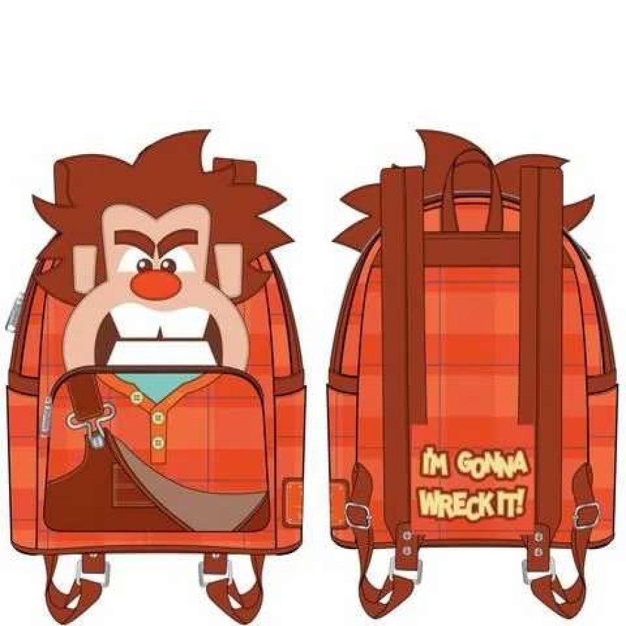 T-Shirts And Clothing * | Wreck-It Ralph: Cosplay Loungefly Mini Backpack Store