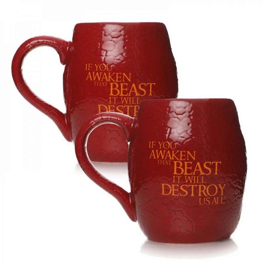 Home And Office * | The Hobbit: Awaken The Beast Smaug Heat Change Shaped Mug Discount Store