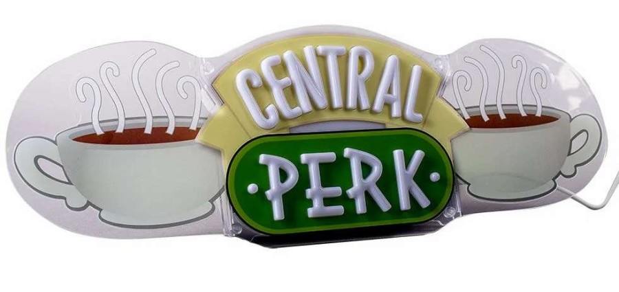 Home And Office * | Friends: 'The One Where They All Lit Up' Central Perk Neon Light Cheap Online