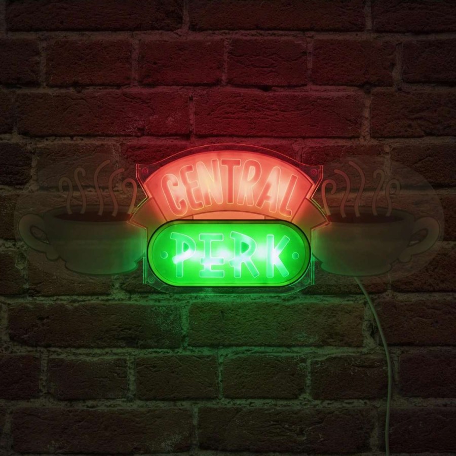 Home And Office * | Friends: 'The One Where They All Lit Up' Central Perk Neon Light Cheap Online