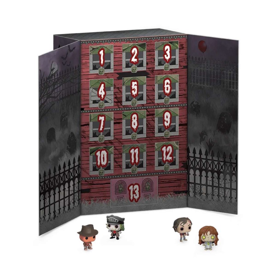 T-Shirts And Clothing * | Pocket Pop! 13 Day Spooky Countdown Halloween Advent Calendar Best Price