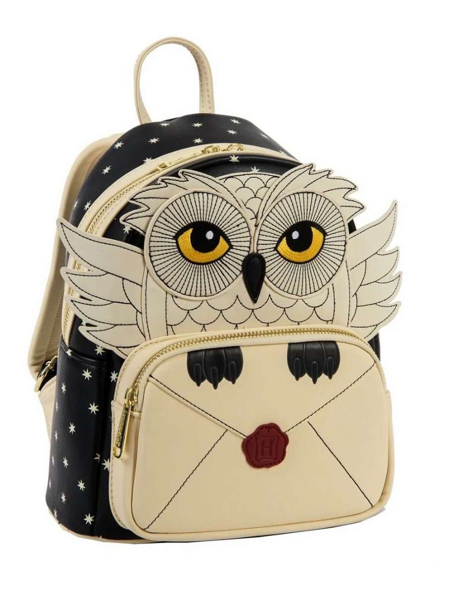 T-Shirts And Clothing * | Harry Potter: Hedwig Howler Loungefly Mini Backpack Large Choice