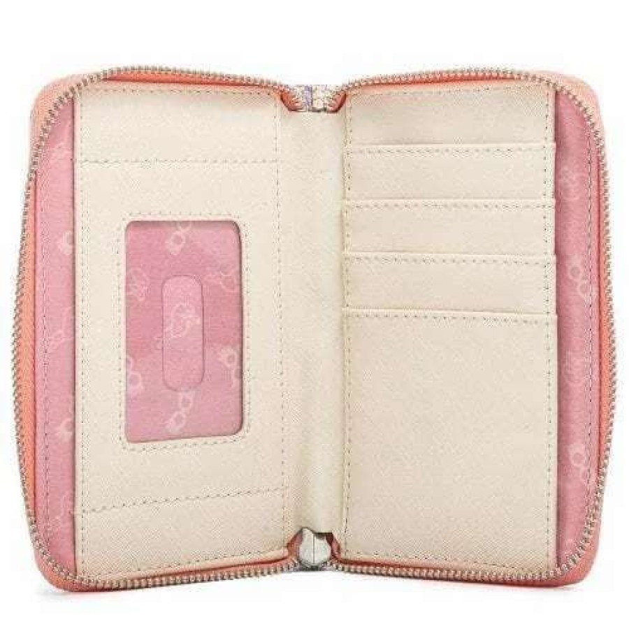 T-Shirts And Clothing * | Loungefly Harry Potter: Luna Lovegood Zip Around Wallet Closeout Sale