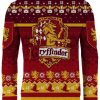 T-Shirts And Clothing * | Harry Potter: Ten Gifts To Gryffindor Ugly Christmas Sweater Closeout Sale